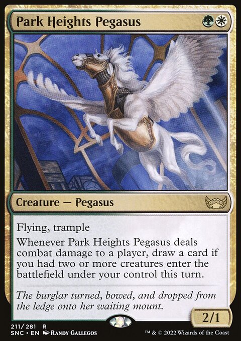 Park Heights Pegasus